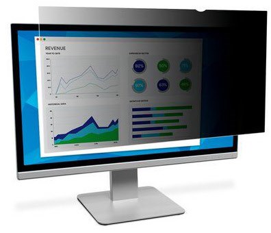 PF190C4B Blickschutzfilter 19" für Desktop (5:4) von 3M