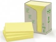 Post-it Haftnotiz Recycling Notes 6551T 127x76mm gelb 16 St./Pack. (6551T) von 3M