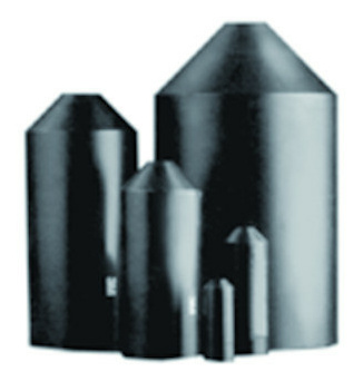 SKE 4/10 Warmschrumpf-Endkappe Schwarz SKE 4/10 Warmschrumpf-Endkappe Schwarz von 3M