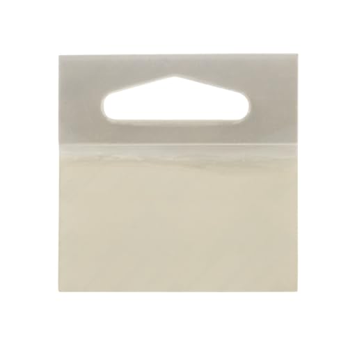 Scotch 1075 Klebestreifen zum Aufhängen, transparent, 50,8 mm x 50,8 mm, Packung mit 500 Stück Scotch 1075 Klebestreifen zum Aufhängen, transparent, 50,8 mm x 50,8 mm, Packung mit 500 Stück von 3M