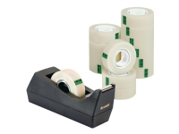 Scotch dispenser sort + Scotch Magic tape A Greener Choice, 14 r., 19mm x 33m von 3M