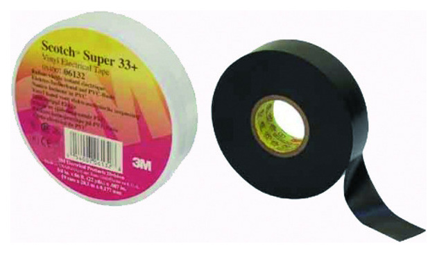 Super33+ Vinyl Isolierband 19mmx6m sw von 3M