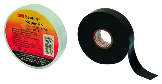 Super88 Vinyl Isolierband 19x20m B sw von 3M