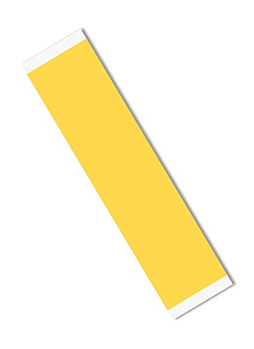 TapeCase 1205 5,1 cm x 23,25 "-25 bernsteinfarbenes Polyimid/Kapton Film Tape mit Acrylkleber umgewandelt von 3 m, maximale Temperatur: 311 Grad F (25 Stück) von 3M