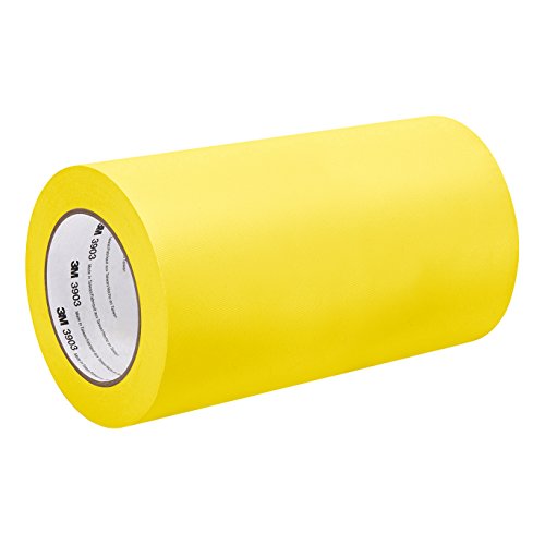 TapeCase 20-50-3903 Gelb, Vinyl/Gummi-Klebstoff, umgewandelt von 3M Duct Tape 3903, 12.6 psi Zugfestigkeit, 50 yd. Länge: 50,8 cm von 3M