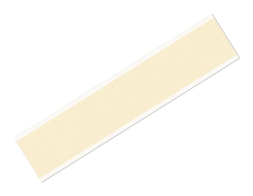 TapeCase 200 Universal-Papierklebeband, 3,8 x 7,25 Zoll, 100 Stück, aus 3M 200, 3,8 x 7,25 Zoll Rechtecke, Krepppapier, Natur von 3M