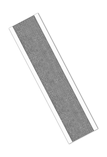 TapeCase 3380 Aluminiumfolie, 3 m, 0,75 x 20,3 cm, silberfarben, 100 Stück von 3M