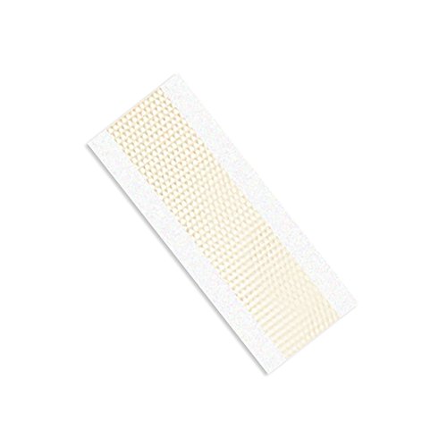 TapeCase 361 Klebeband für elektrische Klebeband, 1,3 x 7,6 cm, 100 Stück, Weiß von 3M