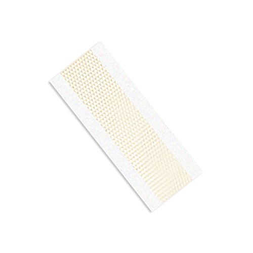 TapeCase 361 Klebeband für elektrische Klebeband, 1,3 x 7,6 cm, 100 Stück, Weiß von 3M