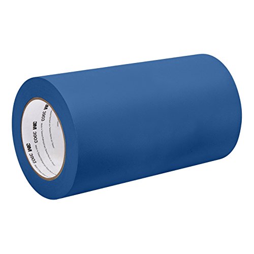 TapeCase 38-50-3903-BLUE Vinyl/Gummi-Klebstoff, umgewandelt von 3M Duct Tape 3903, 12.6 psi Zugfestigkeit, 50 yd. Länge: 96,5 cm von 3M