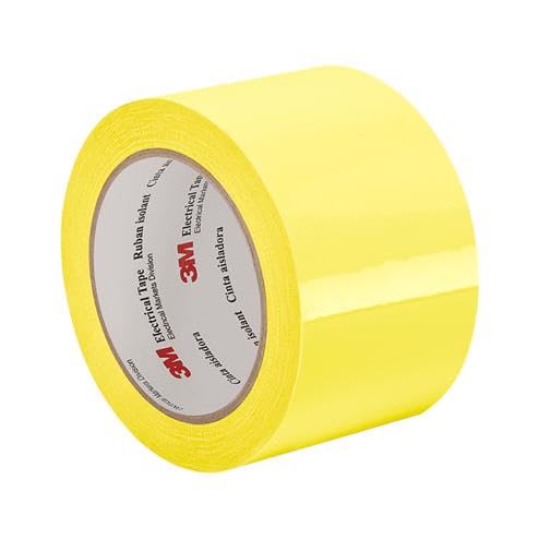TapeCase 3M 1350F-1Y 7,6 cm x 72YD 1350F-1Y 7,6 cm x 7,6 m gelb 1 Rolle von 3M