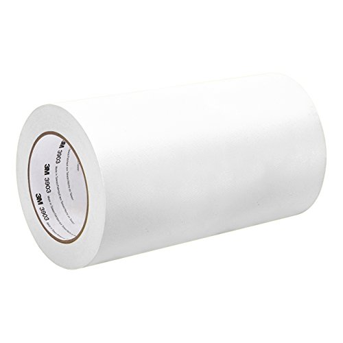 TapeCase 3M 3903 33.5 IN X 15YD White White White Vinyl/Rubber Adhesive Converted from 3M Duct Tape 3903, 12.6 psi Tensile Strength, 50 Yd. Länge: 84 cm von 3M