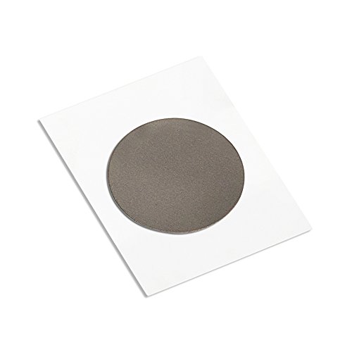 TapeCase 3M AB5010 CIRCLE-2.500"-100 schwarzes Acryl-Klebemittel EMI Absorber, 6,4 cm Durchmesser, Kreise (100 Stück) von 3M