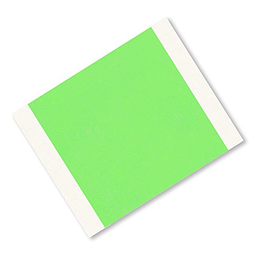 TapeCase 401+ 5,1 cm x 5,1 cm - 500 Hochleistungs-Kreppband, umgewandelt von 3M 401+/233+, 5,1 cm Karo, Krepppapier, grün (500 Stück) von 3M