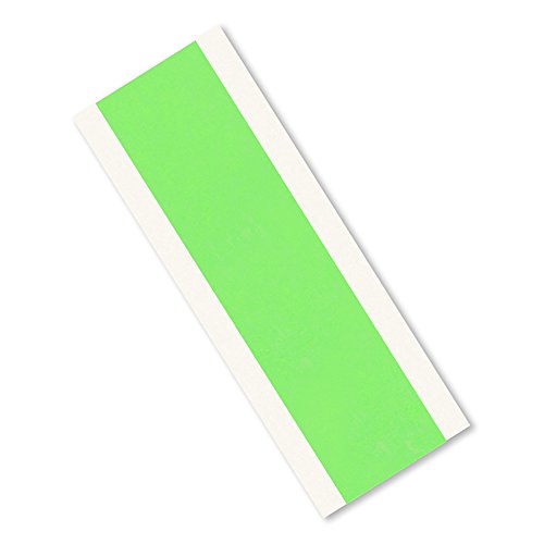 TapeCase 401+ Abdeckband, 2,5 cm x 10,2 cm, 500 Stück, Hochleistungs-Krepppapier, umgewandelt von 3M 401+/233+, 2,5 cm x 10,2 cm Rechtecke, Krepppapier, Grün von 3M