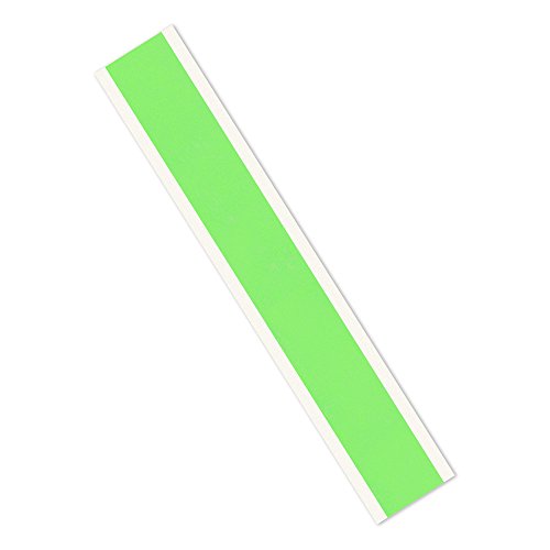 TapeCase 401+ Abdeckband, 2,5 cm x 17,8 cm, 250 Stück, Hochleistungs-Abdeckband, umgewandelt von 3M 401+/233+, 2,5 cm x 17,8 cm, Krepppapier, Grün von 3M