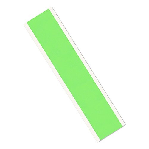 TapeCase 401 + 3,8 cm x 23,5 cm - 100 Hochleistungs-Abdeckband, konvertiert von 3M 401+/233+, 3,8 cm x 23,5 cm Rechteck, Krepppapier, grün (100 Stück) von 3M