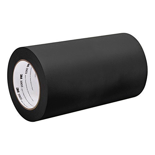 TapeCase 42-50-3903-BLACK Schwarzes Vinyl/Gummi-Klebeband, umgewandelt, 3903, Zugfestigkeit, 12,6 psi Länge: 107 cm von 3M