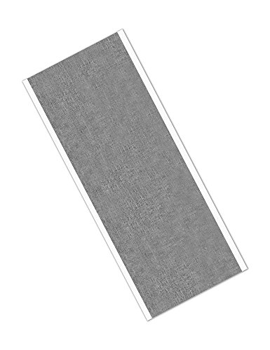 TapeCase 421 Blei / Gummi-Klebeband, 7,6 x 18,4 cm, Dunkelsilber, Bleifolien-Klebeband, umgewandelt von 3M 421, 60–225 Grad F Leistungstemperatur, 0,0063 Zoll dick, 7,25 cm Länge, 7,6 cm Breite, 25 Stück TapeCase 421 Blei / Gummi-Klebeband, 7,6 x 18,4 cm, Dunkelsilber, Bleifolien-Klebeband, umgewandelt von 3M 421, 60–225 Grad F Leistungstemperatur, 0,0063 Zoll dick, 7,25 cm Länge, 7,6 cm Breite, 25 Stück von 3M