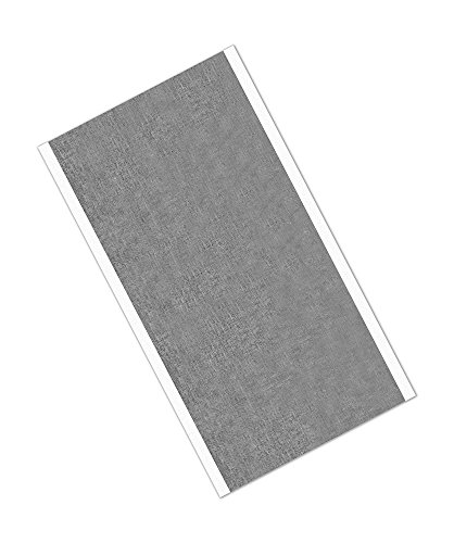 TapeCase 427 Aluminium-Klebeband, 12,7 x 26,7 cm, 25 Stück, glänzend, silberfarben, Aluminium-Klebeband, ausgekleidet von 3M 427, 65-300 Grad F Leistungstemperatur, 0,0046 Zoll Dicke, 26,7 cm Länge, 12,7 cm Breite, Rechteckige TapeCase 427 Aluminium-Klebeband, 12,7 x 26,7 cm, 25 Stück, glänzend, silberfarben, Aluminium-Klebeband, ausgekleidet von 3M 427, 65-300 Grad F Leistungstemperatur, 0,0046 Zoll Dicke, 26,7 cm Länge, 12,7 cm Breite, Rechteckige von 3M