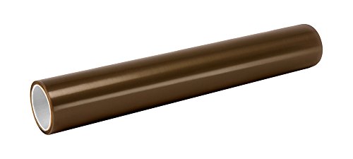 TapeCase 7-5-5180 graues Allzweck-Filmklebeband, PTFE Skifolie, umgewandelt von 3 m, -65 bis 500 Grad Celsius Leistungstemperatur, 0,0035 Zoll dick von 3M