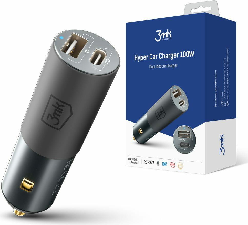 3MK Hyper Car Charger (5903108464567) von 3MK