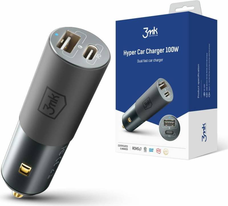3MK Hyper Car Charger (5903108464567) von 3MK