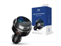 3MK HyperCar Charger FM-Transmitter + Autoladegerät - 2xUSB-A + 1 TF-Kartenleser + Bluetooth 3MK HyperCar Charger FM-Transmitter + Autoladegerät - 2xUSB-A + 1 TF-Kartenleser + Bluetooth von 3MK