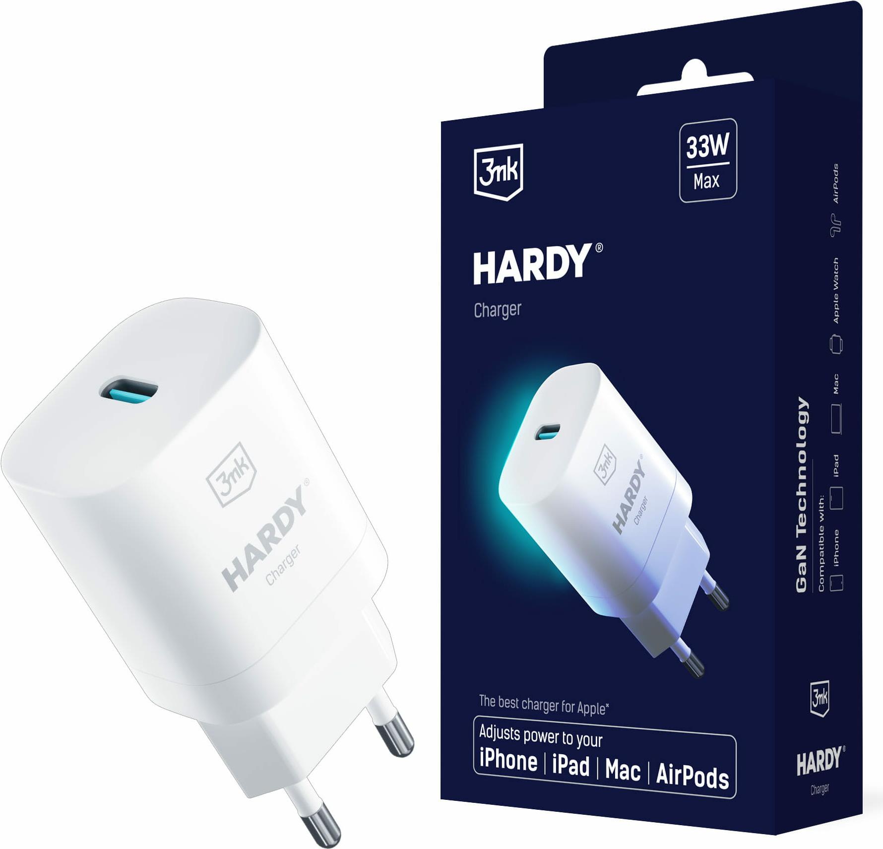 3mk Hardy Ladegerät 33W (5903108492386) von 3MK