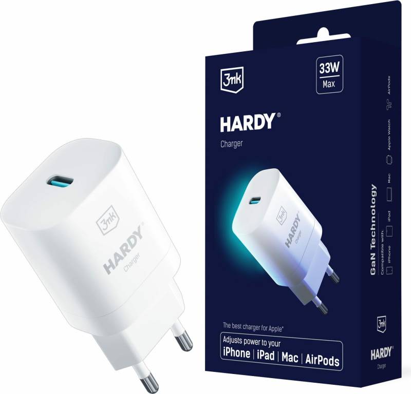 3mk Hardy Ladegerät 33W (5903108492386) von 3MK