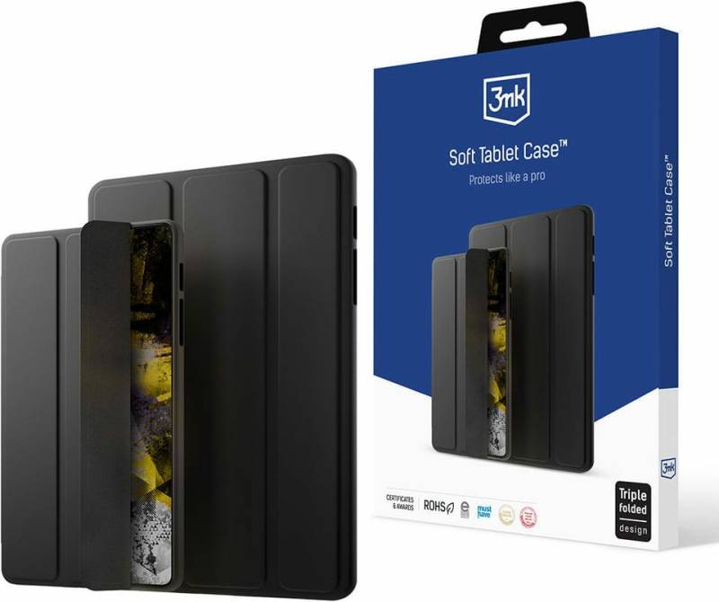 3mk Soft Tablet Case pro Apple iPad mini 4/5 - do 10 (5903108526746) von 3MK
