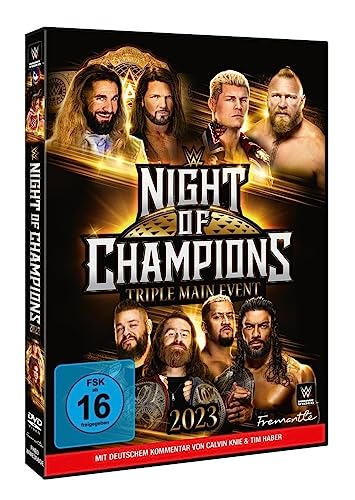WWE: NIGHT OF CHAMPIONS 2023 [1 DVD] von 3R Merch