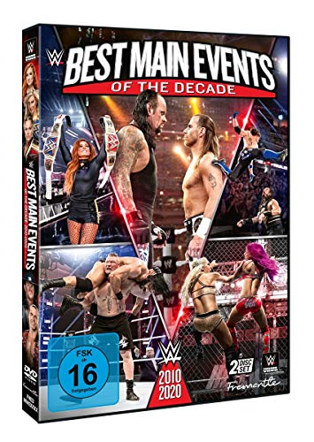 Wwe: Best Main Events of the Decade 2010-2020 [2 DVDs] von 3R Merch