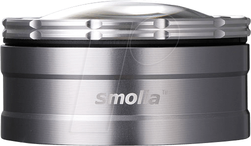 SMO 3R-STZC-GR - Leselupe smolia TZC, LED, Ø 69 mm, 3-fach, grau SMO 3R-STZC-GR - Leselupe smolia TZC, LED, Ø 69 mm, 3-fach, grau von 3R SYSTEMS