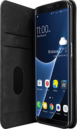 3SixT 3S-0823 Schützhülle SlimFolio für Samsung Galaxy S8 schwarz von 3SixT