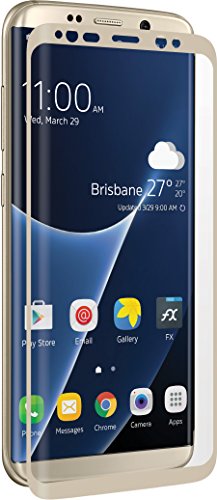 3SixT 3S-0830 Schutzglas für Samsung Galaxy S8, gold von 3SixT