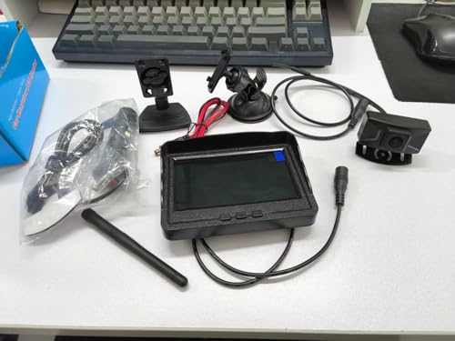 3T6B Rückfahrkamera Auto Rückansicht mit Nachtsicht, 4.3" LCD Auto Monitor, Wasserdicht Monitor Rückfahrkamera für Auto SUV Truck und Lieferwagen 3T6B Rückfahrkamera Auto Rückansicht mit Nachtsicht, 4.3" LCD Auto Monitor, Wasserdicht Monitor Rückfahrkamera für Auto SUV Truck und Lieferwagen von 3T6B