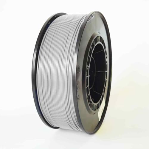 3WAY PETG Filament Pro 1.75mm 1kg (Light Grey), Less Tangling and Clogs, Fits Most FDM Printers von 3WAY