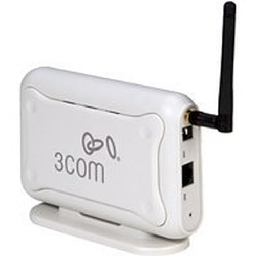 3Com 3CRWE454G75 OfficeConnect Access Point Wireless 54Mbps 802.11g von 3com
