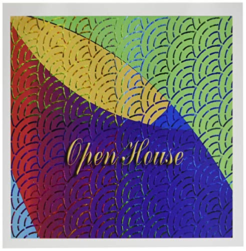 3drose Open House farbenfrohen Design – Grußkarten, 6 von Foto, Set 12 (GC 20154 _ 2) von 3dRose