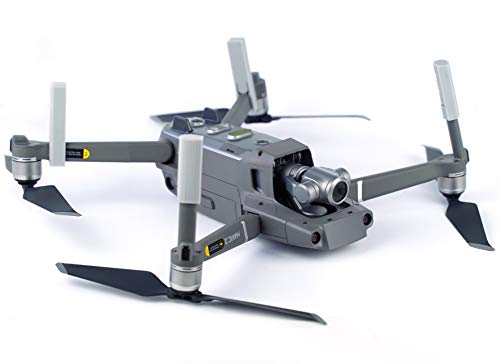 3dquad Landefüße, Landegestell, Fahrwerk passend für DJI Mavic 2 Pro/Zoom/Enterpise Series (Grau) von 3dquad