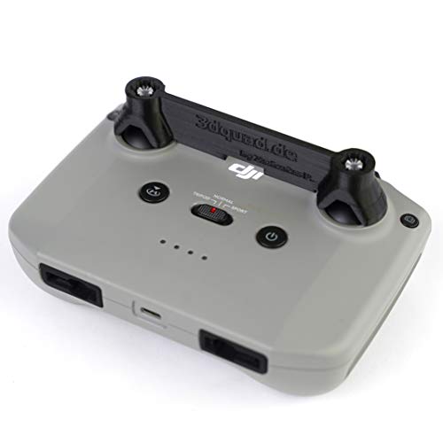 3dquad Steuerknüppel Transportsicherung für DJI Mavic Air 2 Sender, Stick Schutz, Lock (schwarz) von 3dquad