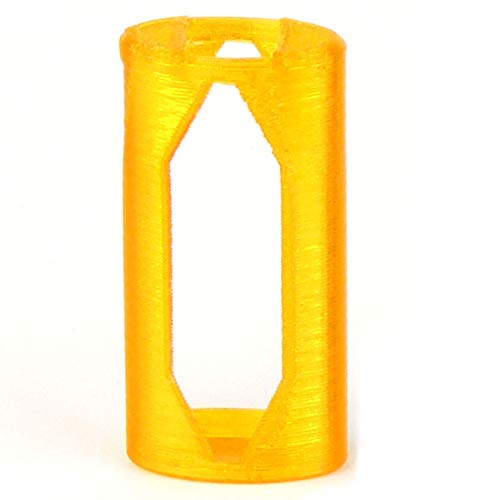 Schutzhlle/Case, 3dquad, Garagentorffner Fernbedienung, Orange, passend fr Hrmann HSE4 Gehuse, 868-BS von 3dquad