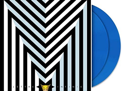 Lettre infinie Exclusivité Vinyle Bleu Lettre infinie Exclusivité Vinyle Bleu von 3ème Bureau