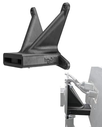 3IDEE VESA Adapter kompatibel mit HP Monitor (34f Curved) - inklusive Schraubenset - 75x75mm (Schwarz) von 3idee
