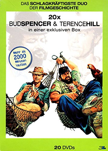 Bud Spencer & Terence Hill 3L Box 20 Filme [20 DVDs] von 3l Film (Musikvertrieb)