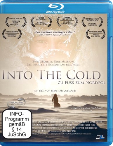 Into the Cold - Zu Fuss zum Nordpol [Blu-ray] von 3l Vertriebs Gmbh Und Co. Kg