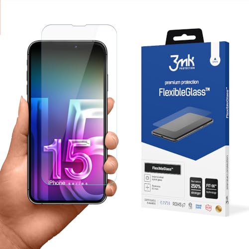 3MK Flexible Glass Film iPhone 15 von 3mk