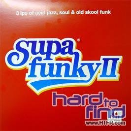 Supa Funky Vol.2 [Vinyl LP] von 3mv (Rough Trade)