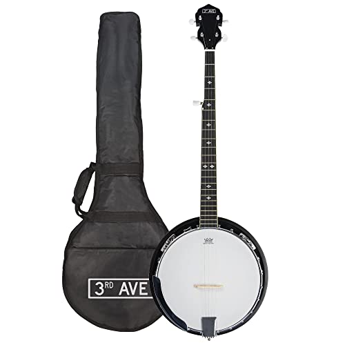 3rd Avenue Rocket BJW01 Deluxe Banjo mit 5 Saiten von 3rd Avenue